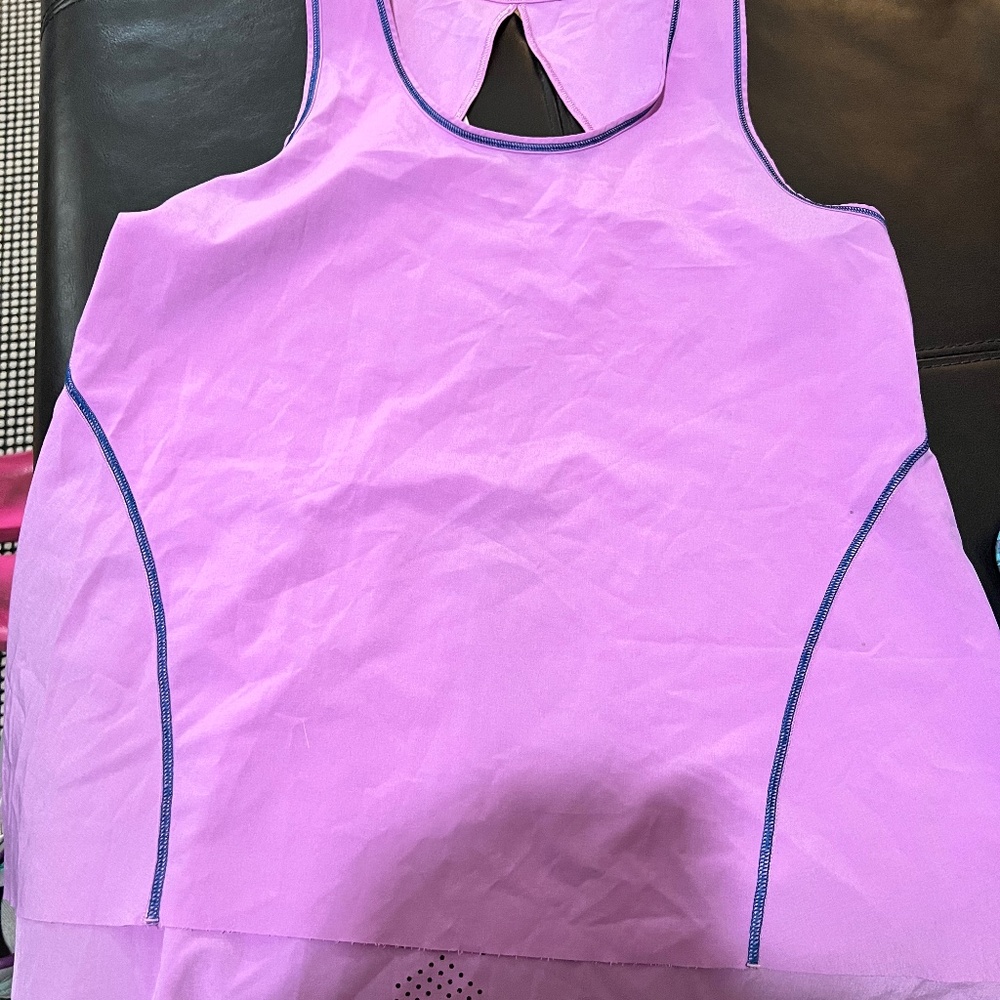 Ivvivia purple tank